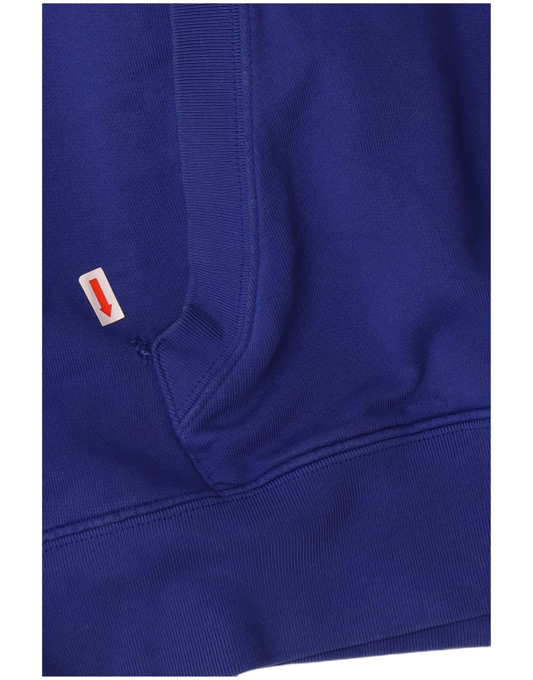 CONVERSE Herren-Kapuzenpullover mit Grafik, groß, aus blauer Baumwolle