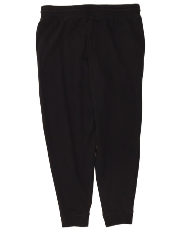 Marks & Spencer Damen-Trainingshose, Jogginghose, Gr. 40, Größe L, Schwarz, Baumwolle