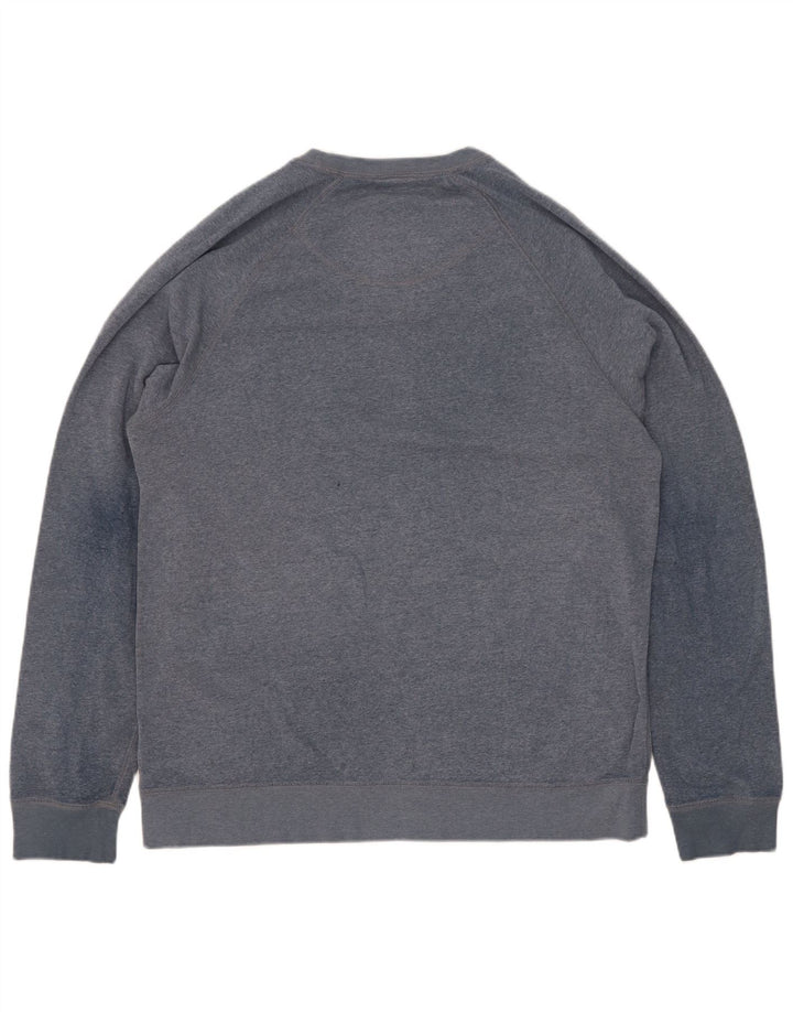 Levi's Herren-Sweatshirt mit Grafik, groß, blau, Polyester
