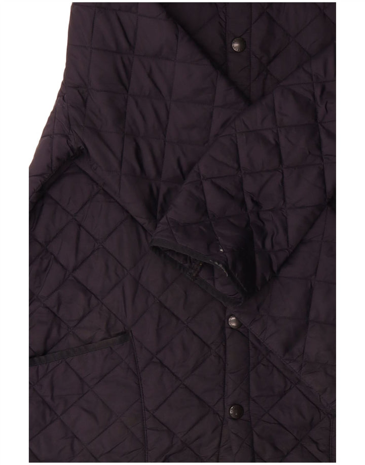 Barbour Herren Steppjacke UK 44 2XL Marineblau Polyester