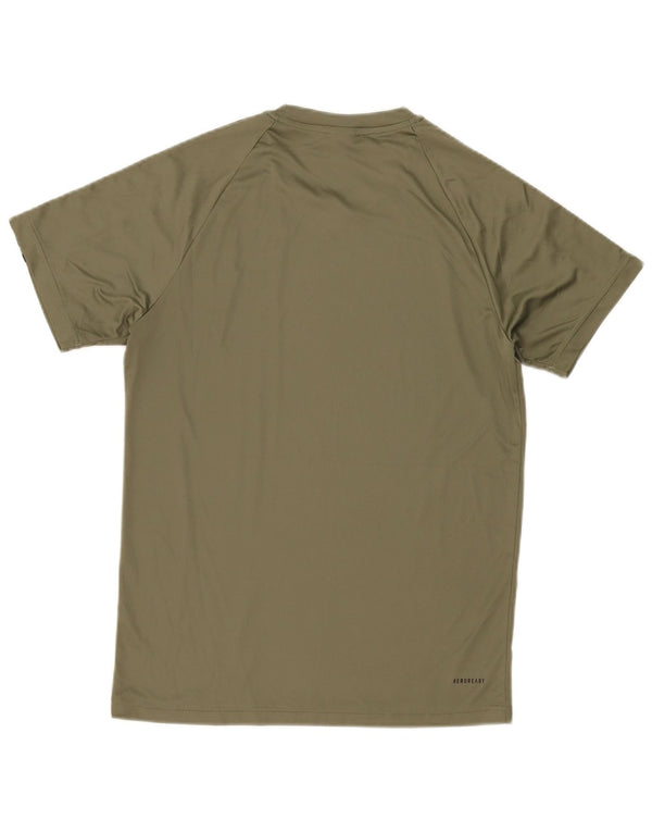 Adidas Herren T-Shirt Top Small Grün