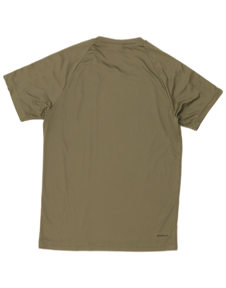 Adidas Herren T-Shirt Top Small Grün