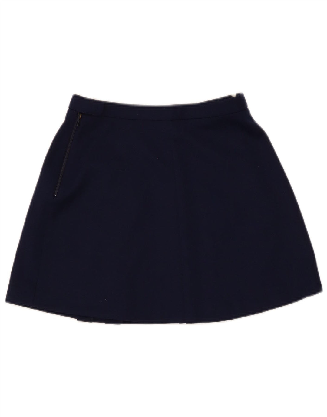 Lacoste Damen Minirock EU 38 Medium W24 Marineblaues Polyester