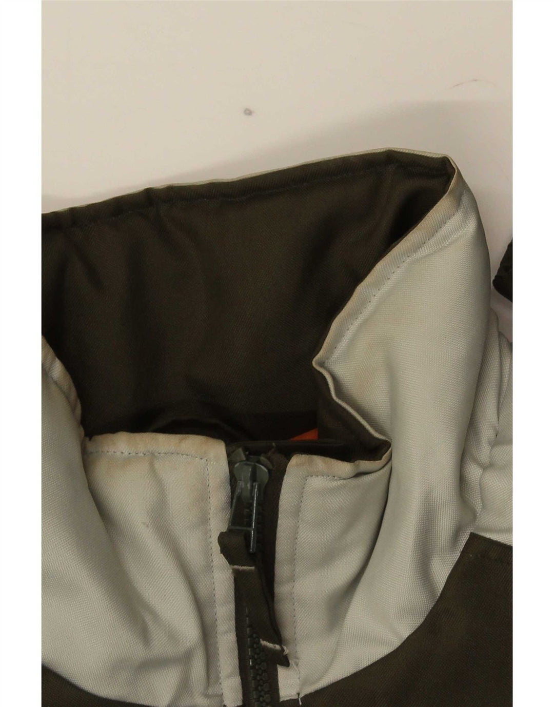 Kappa Herren Wattierte Jacke UK 38 Medium Khaki Colourblock Polyester