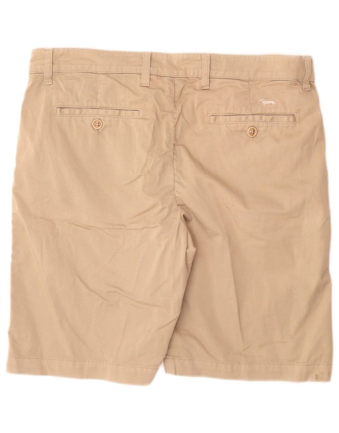 HARMONT & BLAINE Herren Chinoshorts IT 52 XL W34 Beige Baumwolle