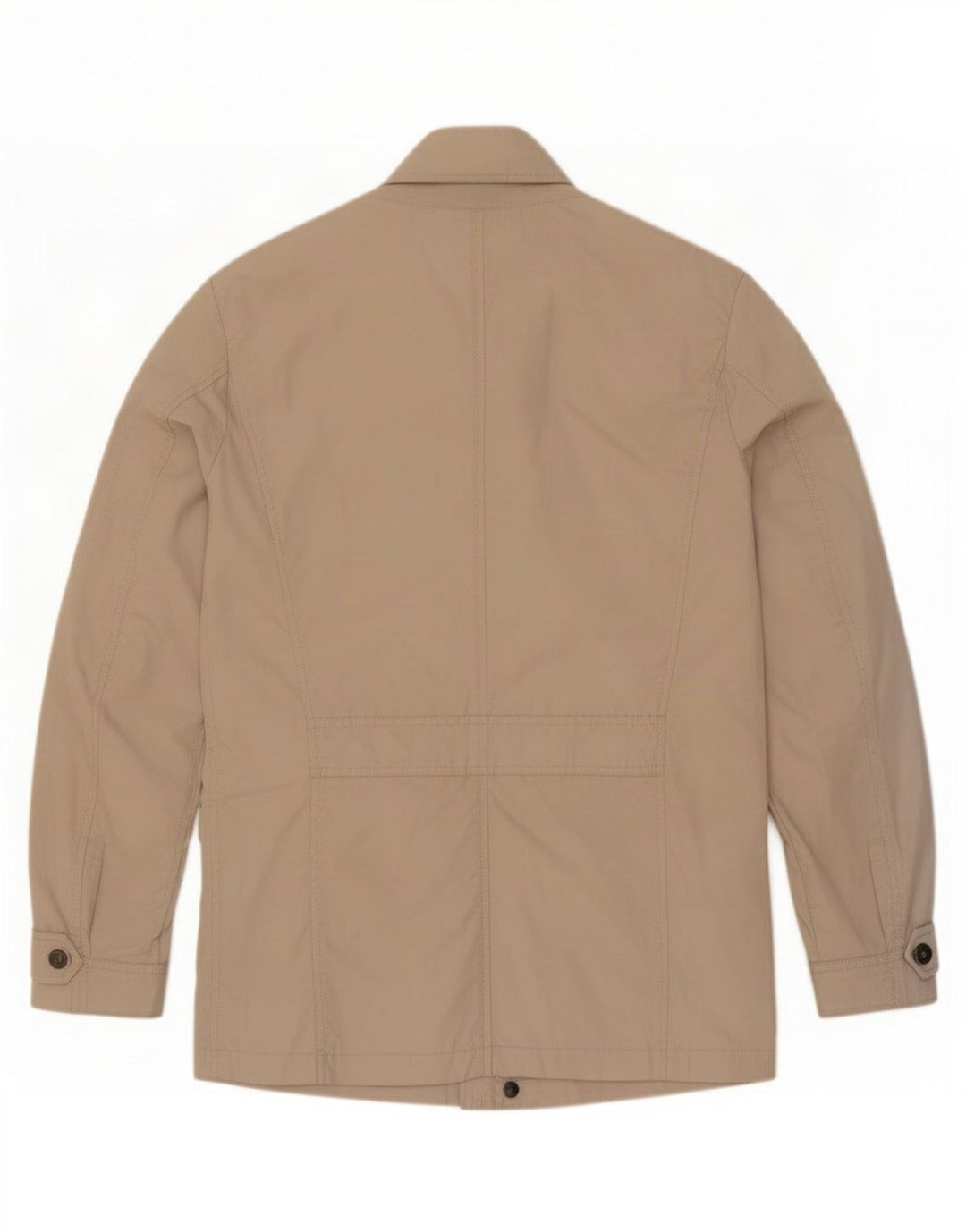 Geox Herren Respira Utility Jacke UK 40 Large Beige Polyester