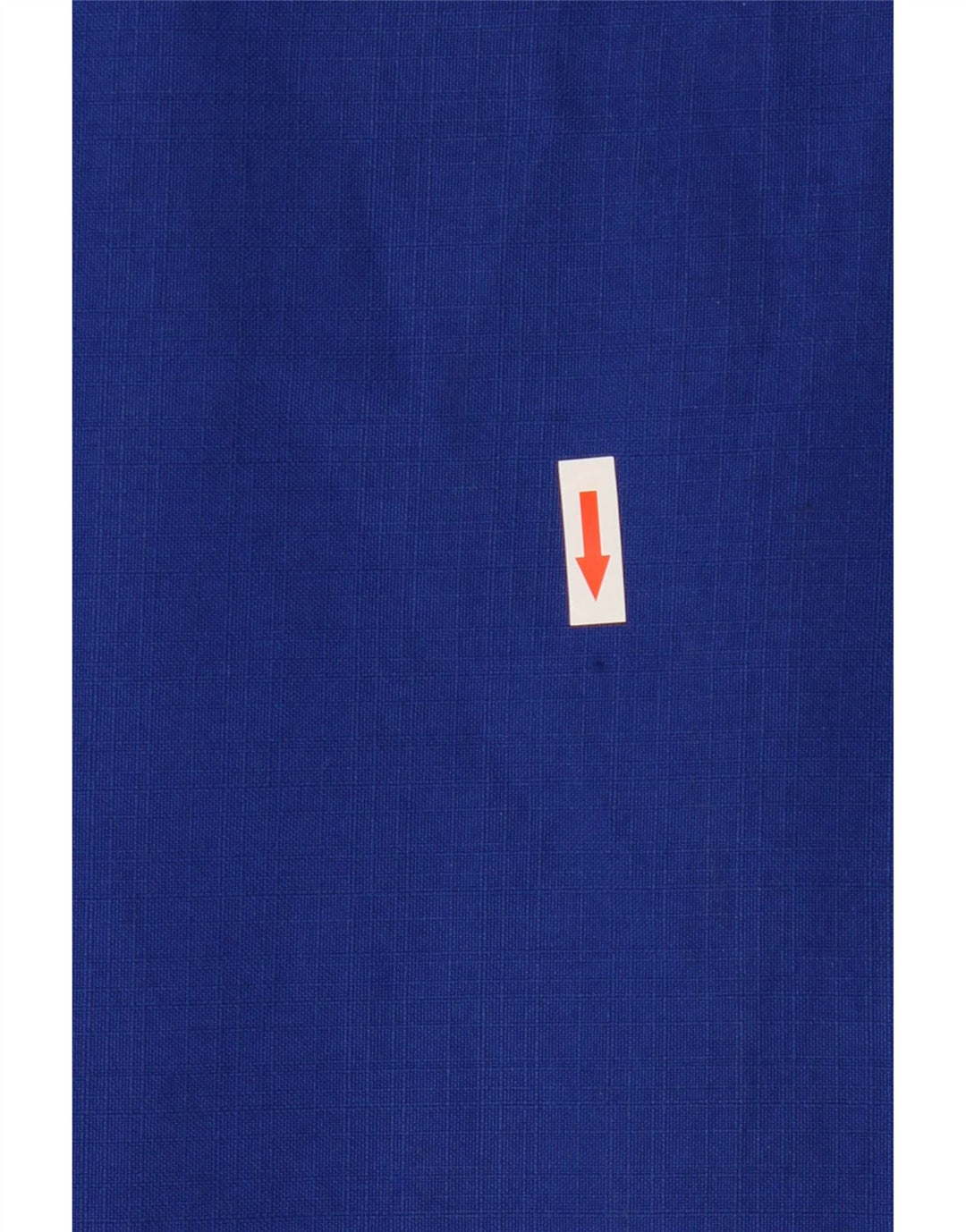 Vintage Damen Faltenrock UK 14 Medium W28 Blau Polyester