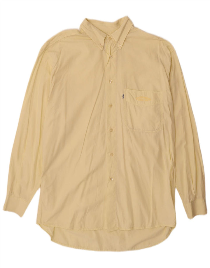 Levi's Herrenhemd Large Gelb
