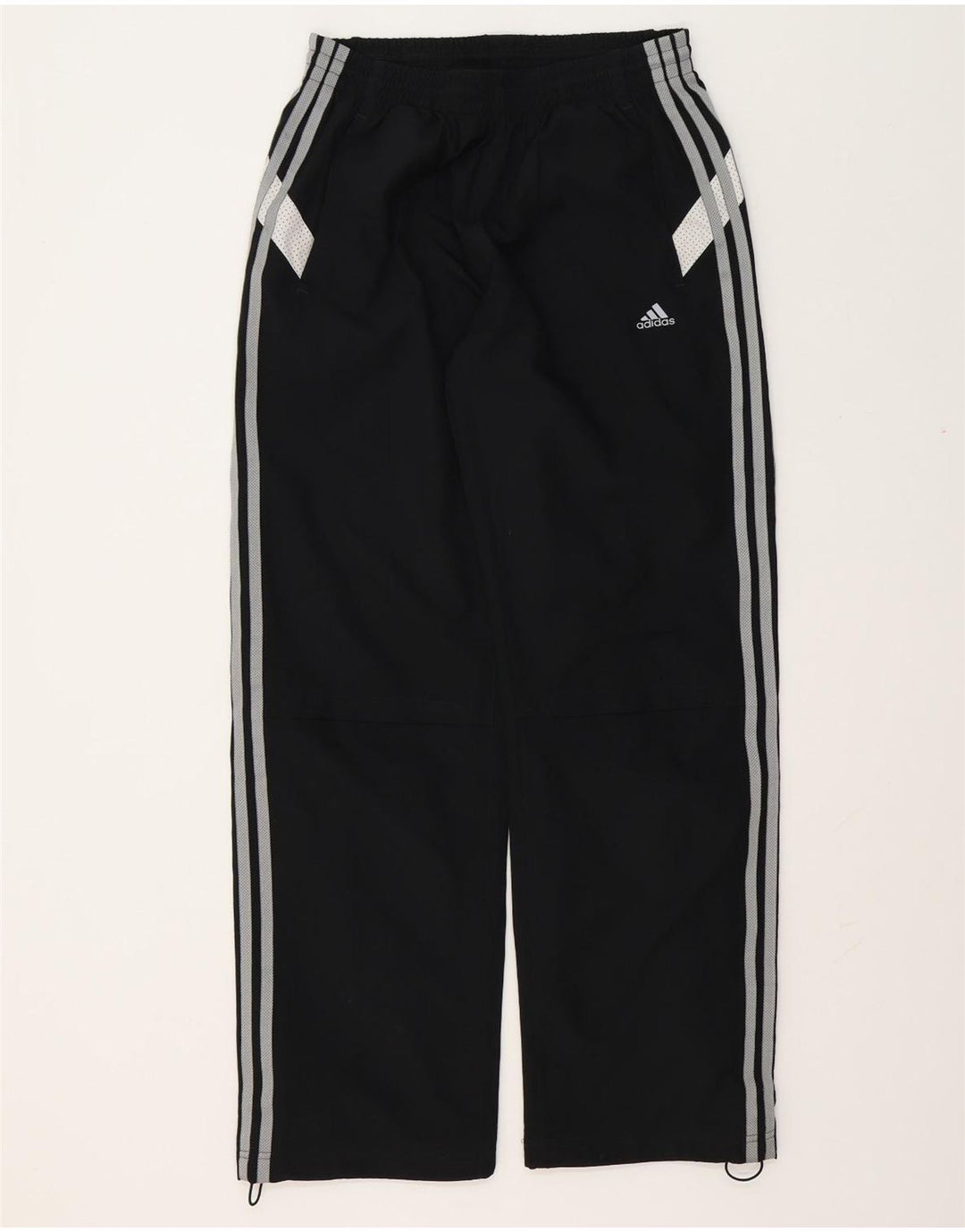 ADIDAS Herren-Trainingshose, Mittelschwarz, Farbblock-Polyester