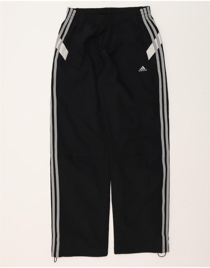 ADIDAS Herren-Trainingshose, Mittelschwarz, Farbblock-Polyester