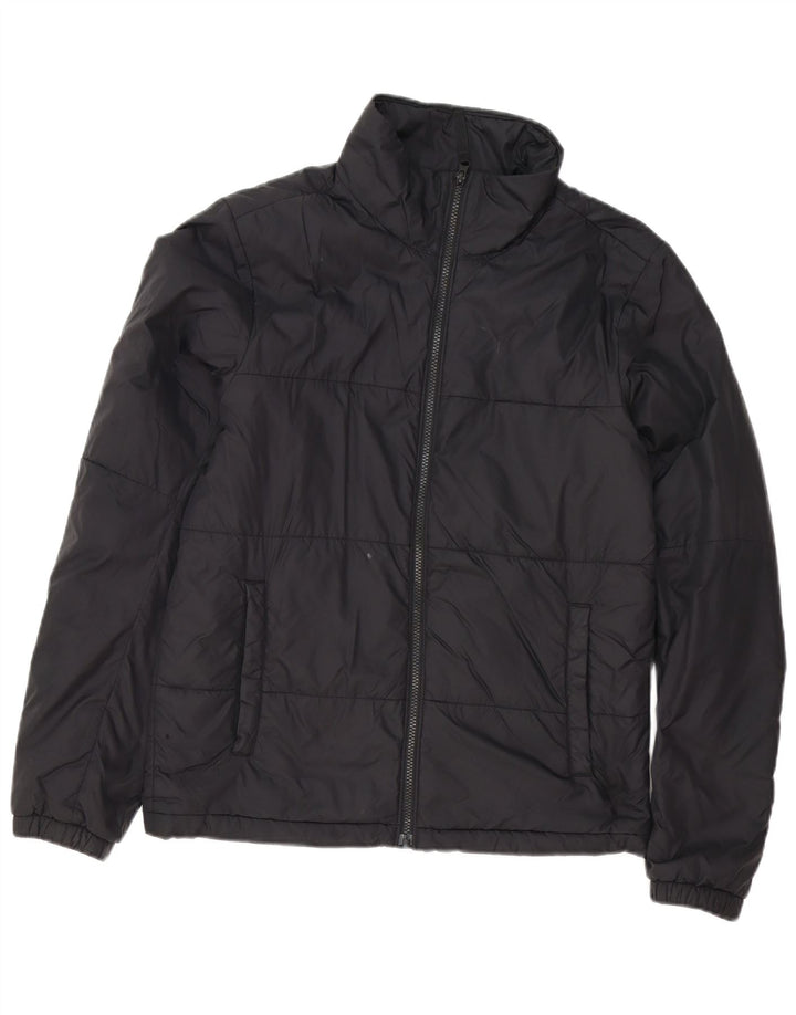 The North Face Herren Wattierte Jacke UK 36 Small Schwarz