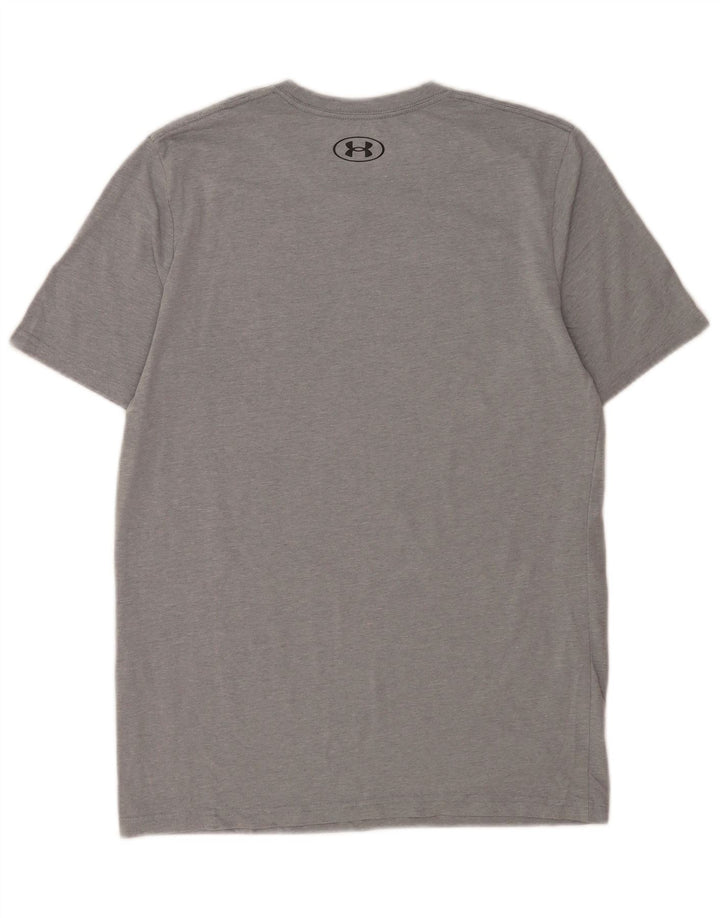 Under Armour Herren-T-Shirt mit Grafik, Größe S, Grau