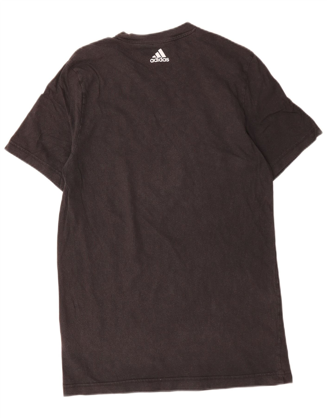 Adidas Herren Grafik T-Shirt Top Medium Schwarz Baumwolle