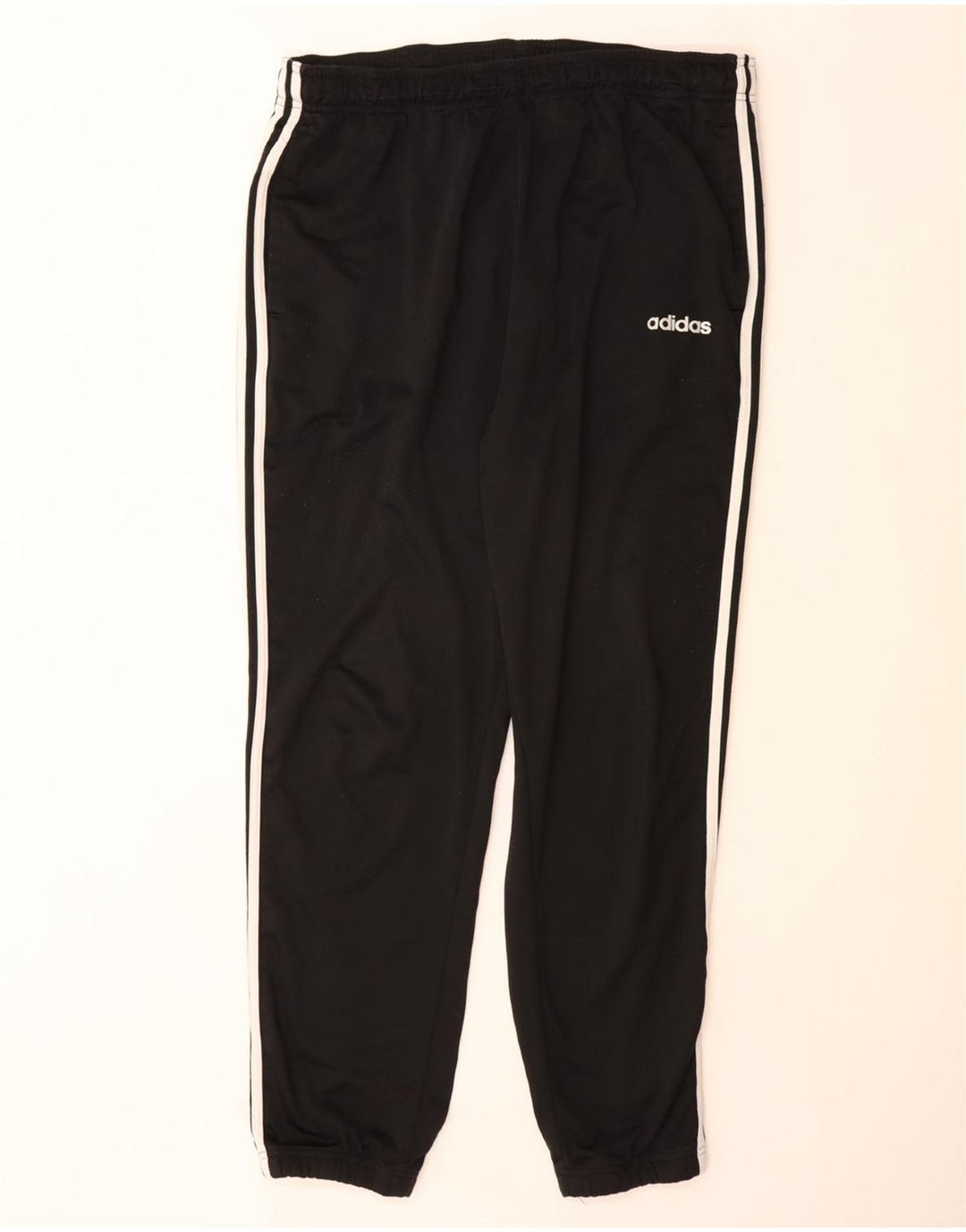 ADIDAS Herren Trainingshose Jogger XL Schwarz Polyester