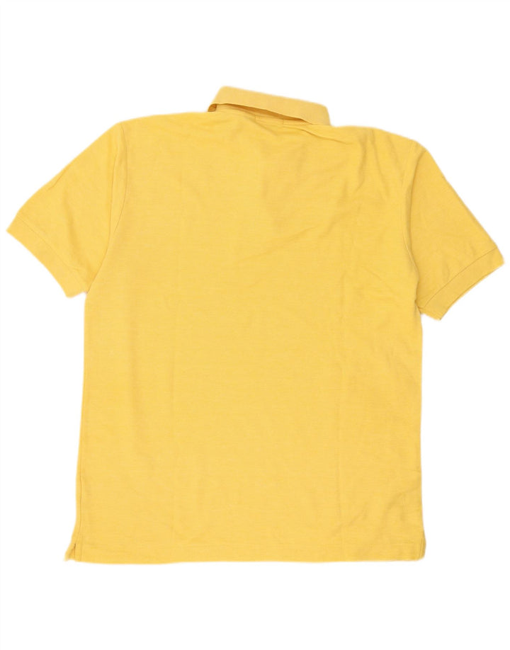 Fila Herren Poloshirt IT 50 mittelgelbe Baumwolle