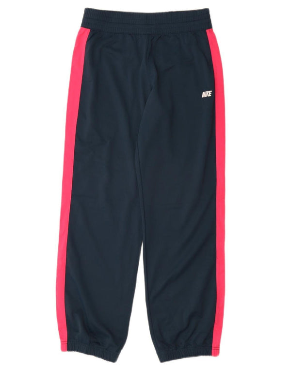 Nike Mädchen-Trainingshose, Jogginghose, 13–14 Jahre, XL, Marineblau, Farbblock