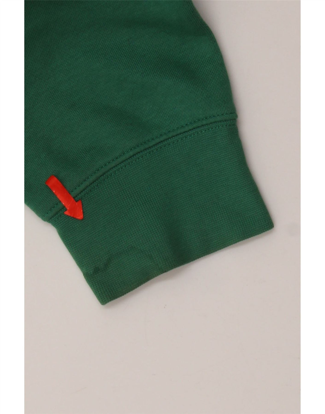 Nike Herren Kapuzenpullover aus mittelgrüner Baumwolle
