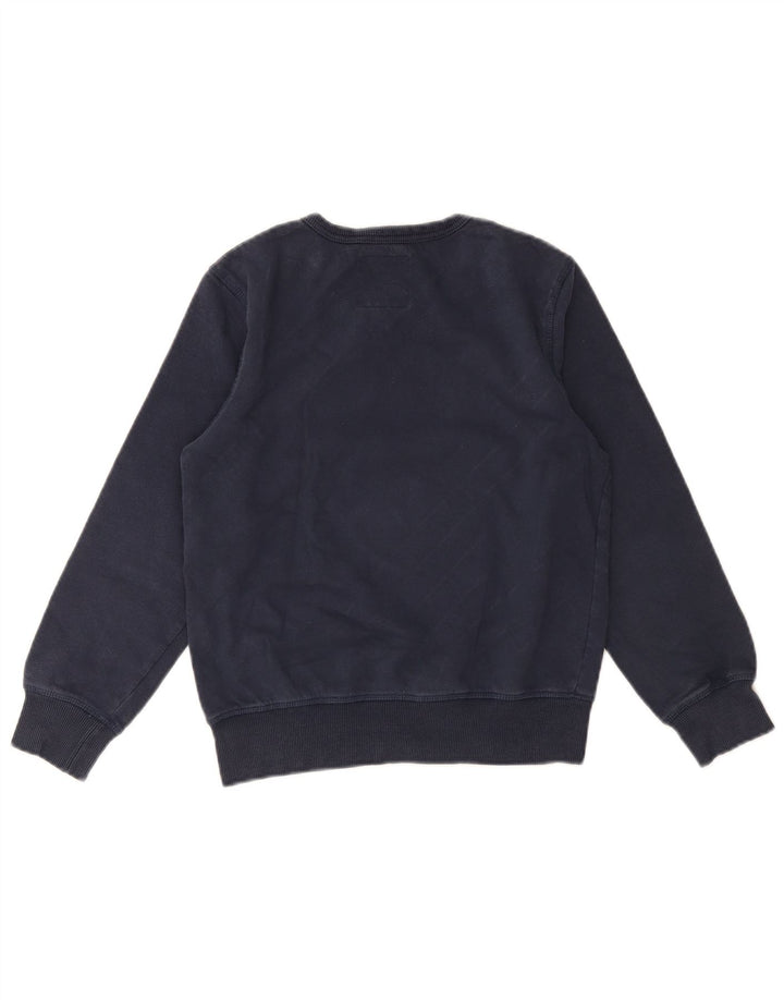 Levi's Mädchen Grafik Sweatshirt Pullover 11-12 Jahre Navy Blau