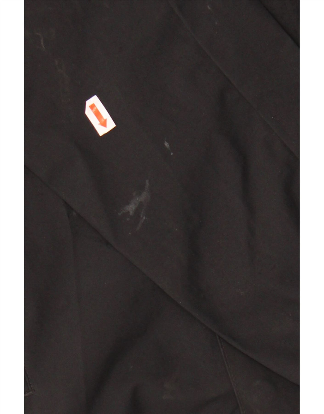 ADIDAS Jungen-Windbreakerjacke mit Kapuze, 9–10 Jahre, schwarzes Polyester