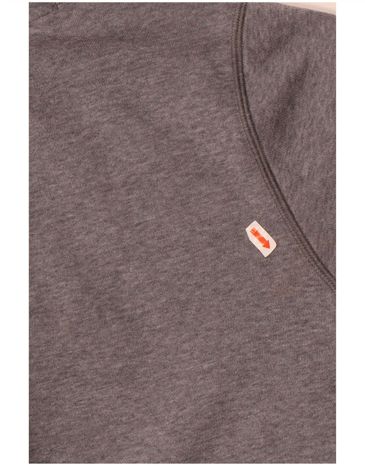 Under Armour Herren-Kapuzenpullover mit Grafik, groß, grau gefleckt