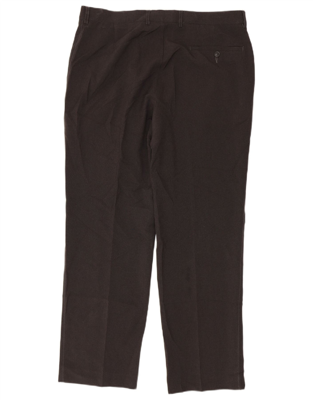 Gerade Herren-Chinohose von Marks & Spencer, W36, L31, grau, Polyester