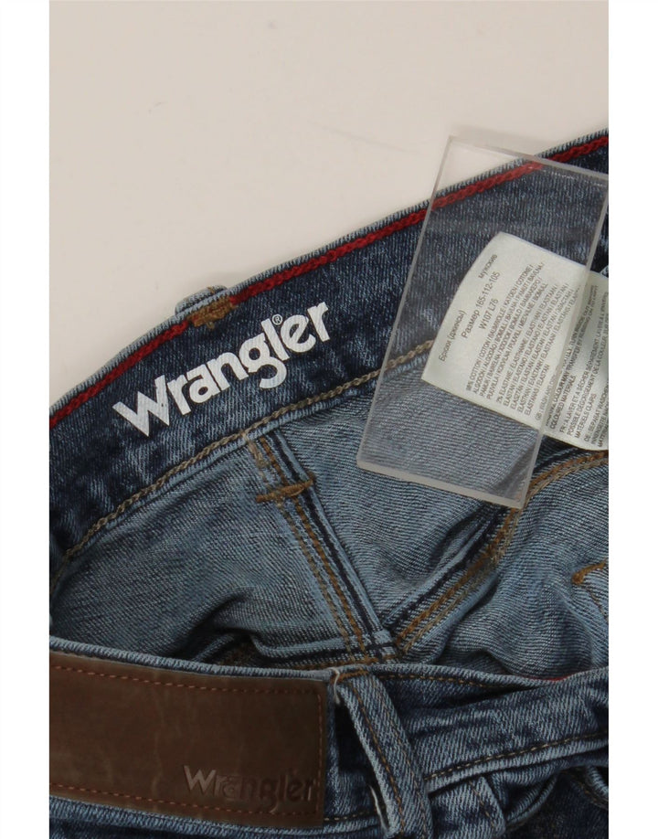 Wrangler Herren-Jeans mit normaler Passform, gerade Passform, W42, L30, Blau, Baumwolle