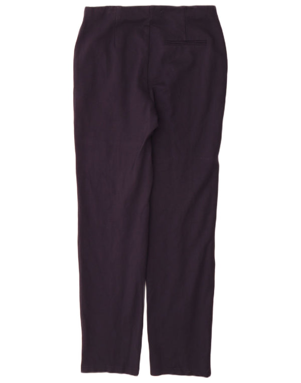 Marks & Spencer Damen Anzughose UK 12 M W30 L31 Marineblau