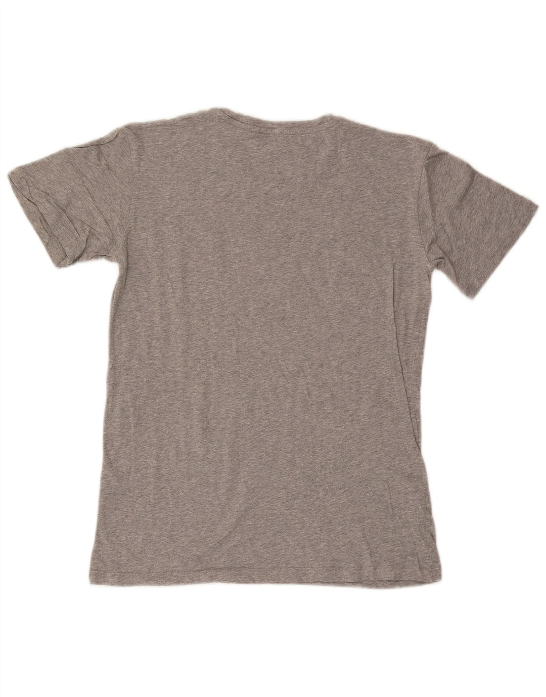 Trussardi Jeans Herren-T-Shirt mit Grafik, Größe S, Grau meliert