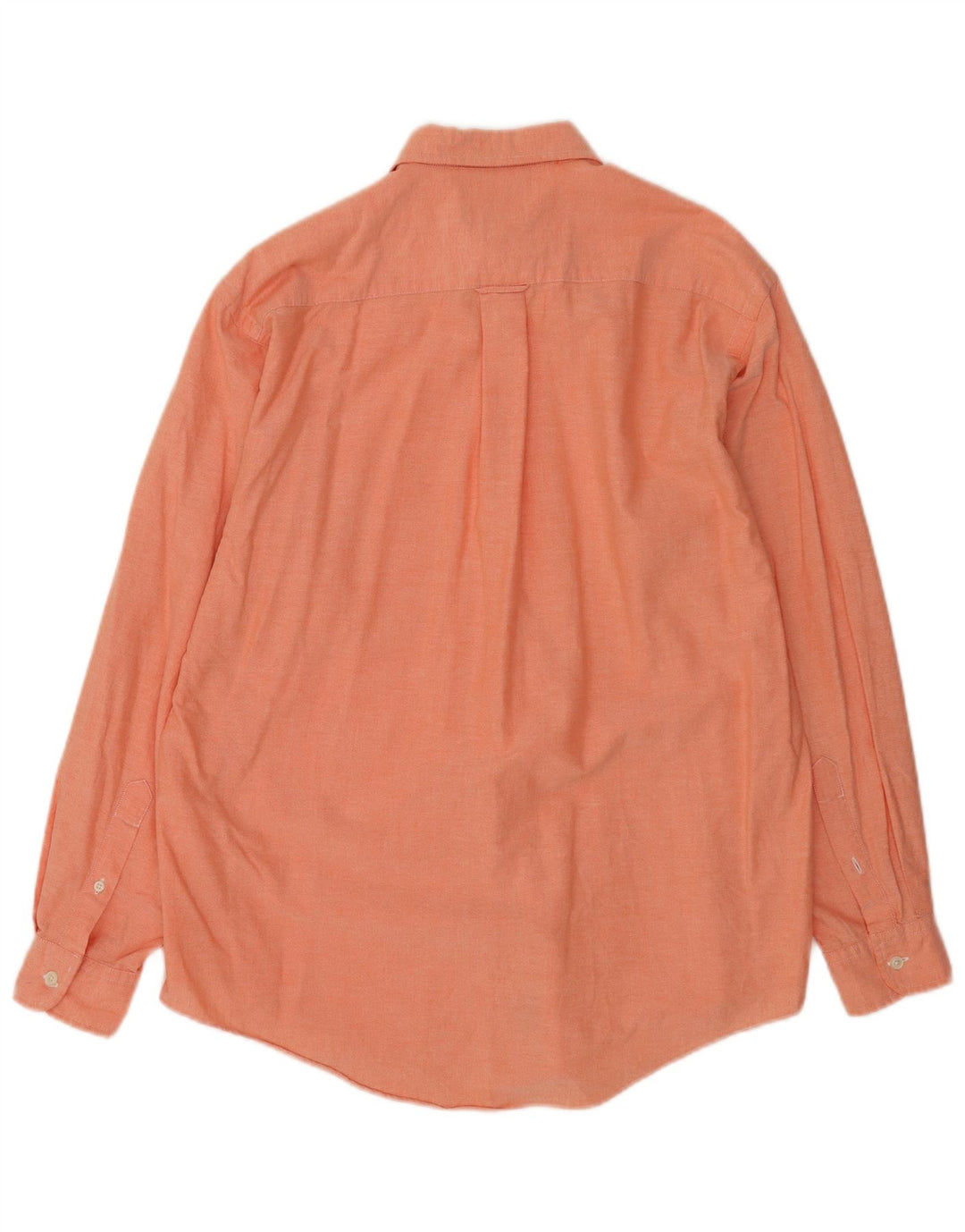 Nautica Herrenhemd Mittelorange Baumwolle