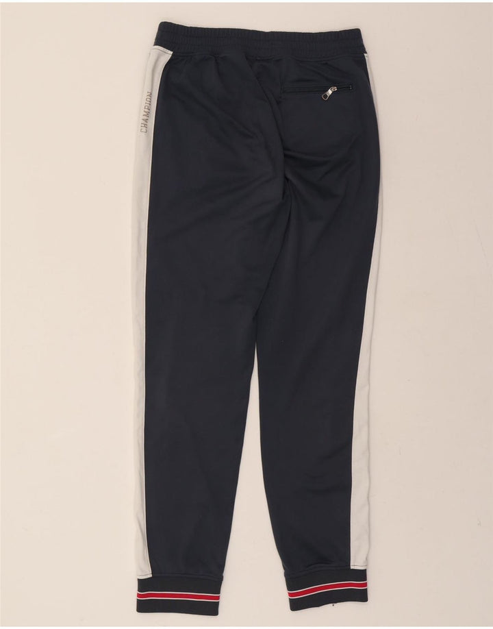 CHAMPION Womens Tracksuit Trousers Joggers UK 14 Medium  Navy Blue Vintage Champion and Second-Hand Champion from Messina Hembry 
