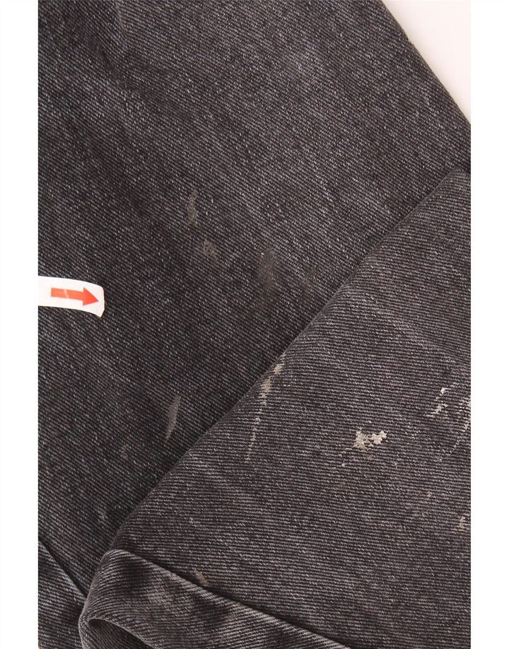 New Jeans Damen Jeansjacke UK 18 XL Schwarz
