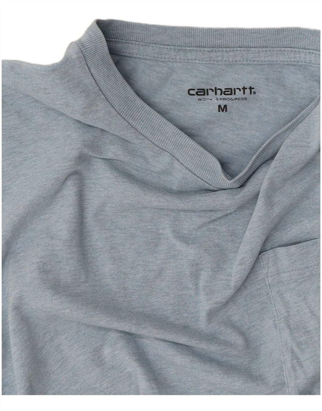 CARHARTT Herren T-Shirt Top Mittelblau