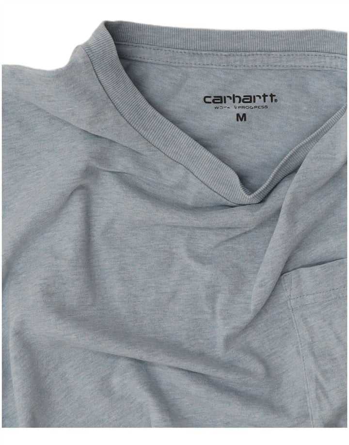 CARHARTT Herren T-Shirt Top Mittelblau