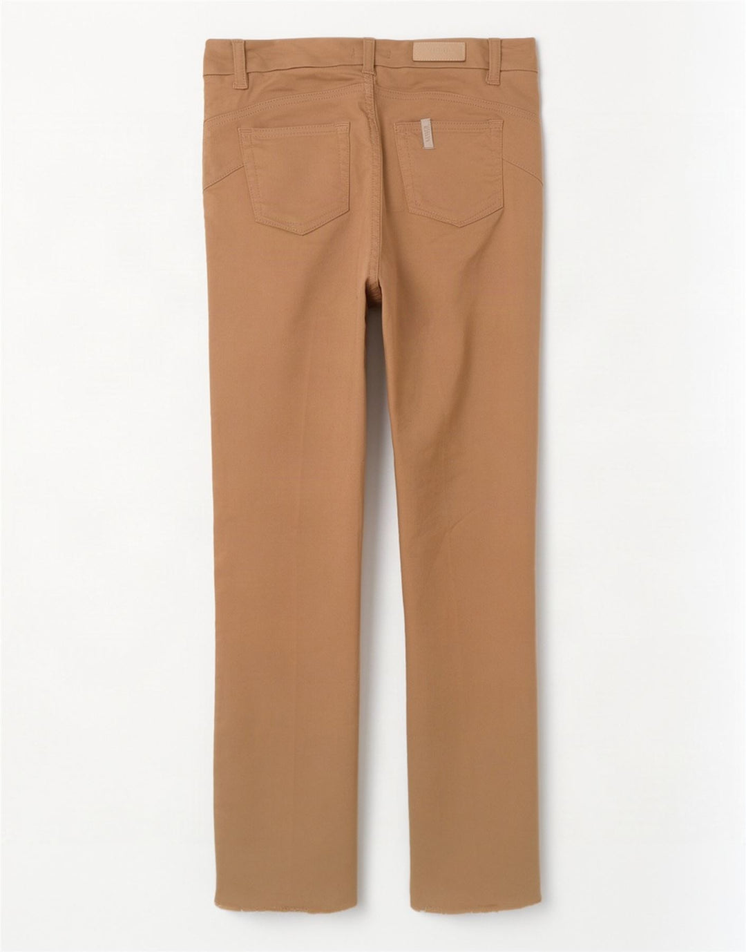 Liu Jo Damen Anzughose W28 L26 Braune Baumwolle