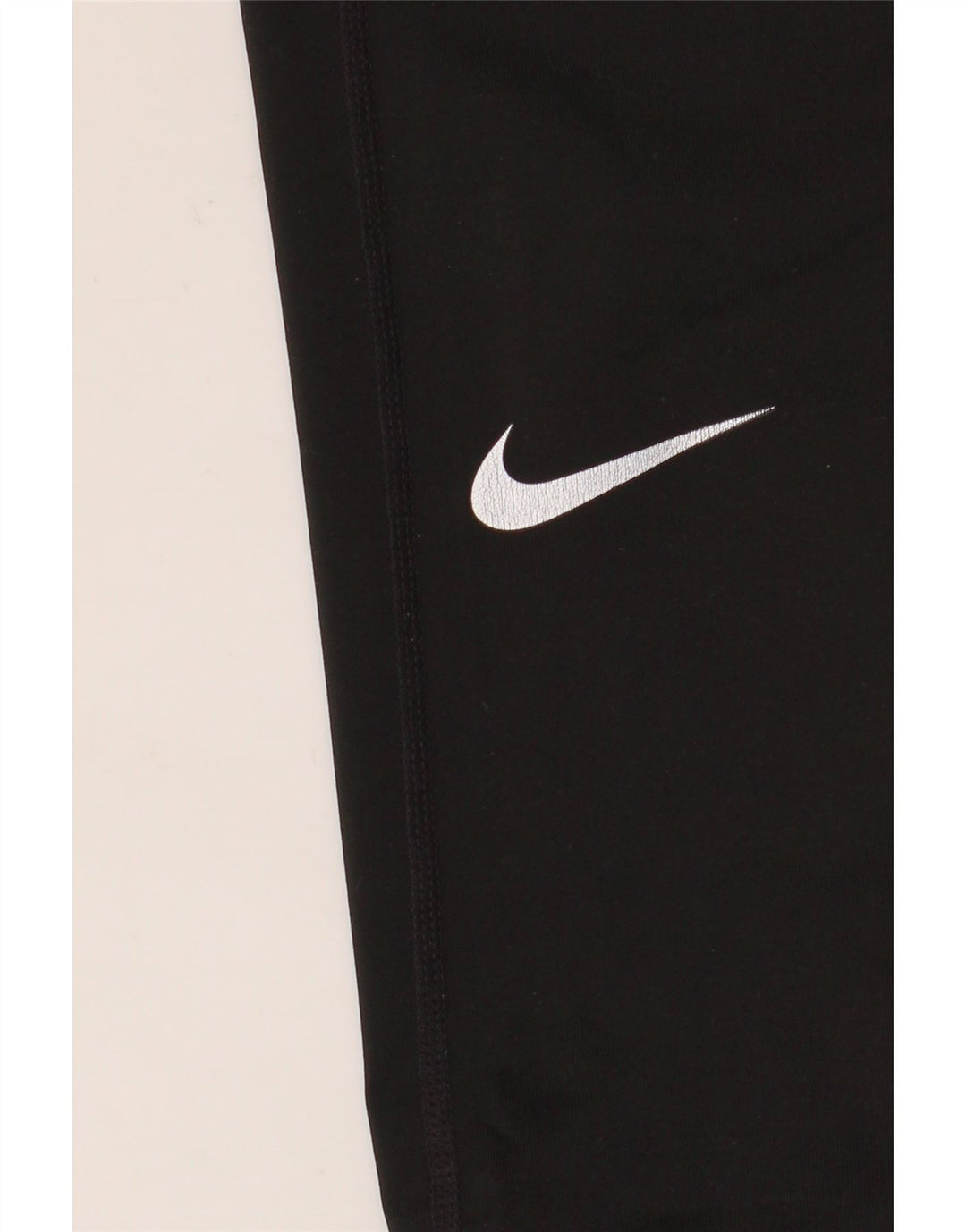 Nike Womens Graphic Leggings UK 10 Small Schwarz Polyester