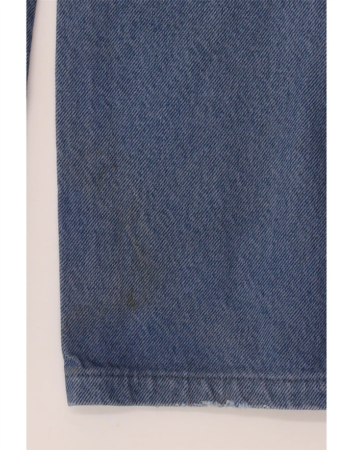 LEE Herren Chicago Straight Jeans W33 L34 Blaue Baumwolle