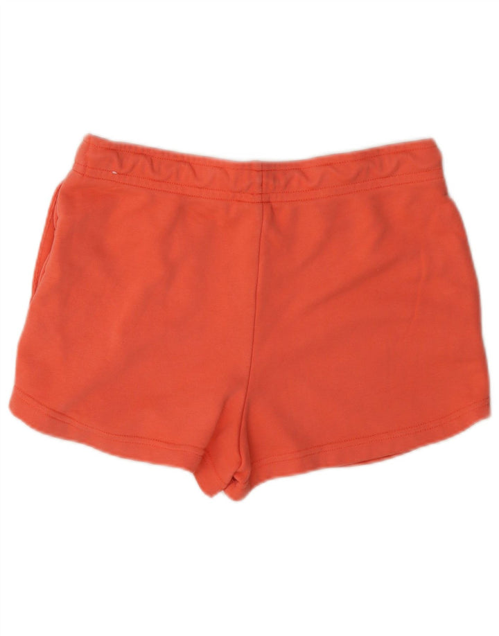 Nike Damen Sportshorts UK 10 Small Rosa Baumwolle