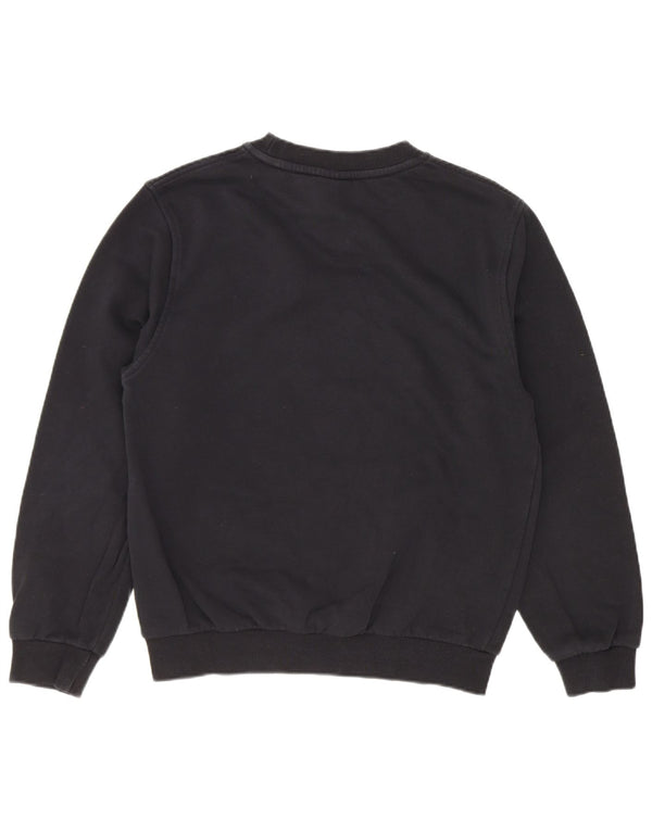 Adidas Jungen Sweatshirt Pullover 12–13 Jahre große schwarze Baumwolle