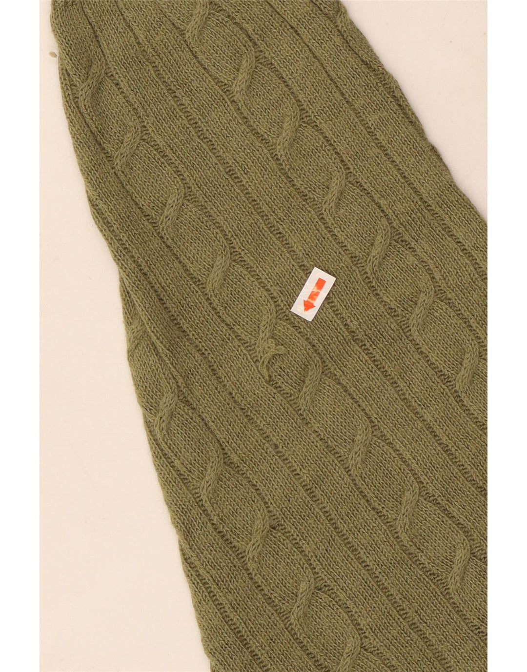 VINTAGE Herren-Pullover mit V-Ausschnitt, groß, Khaki