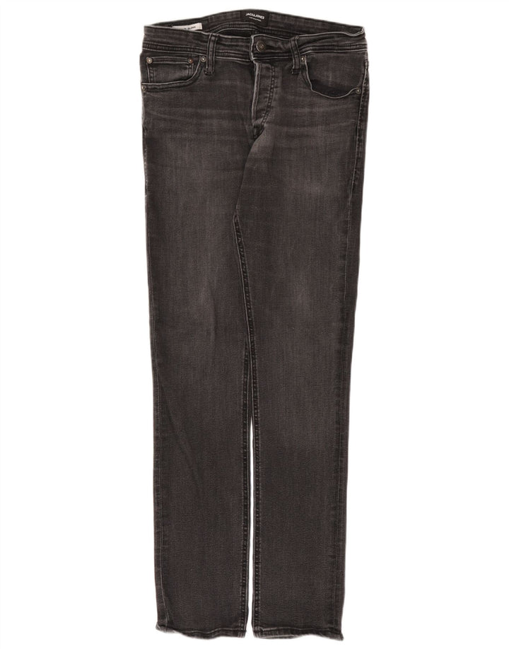 Jack & Jones Herren GLENN Slim Jeans W32 L32 Graue Baumwolle