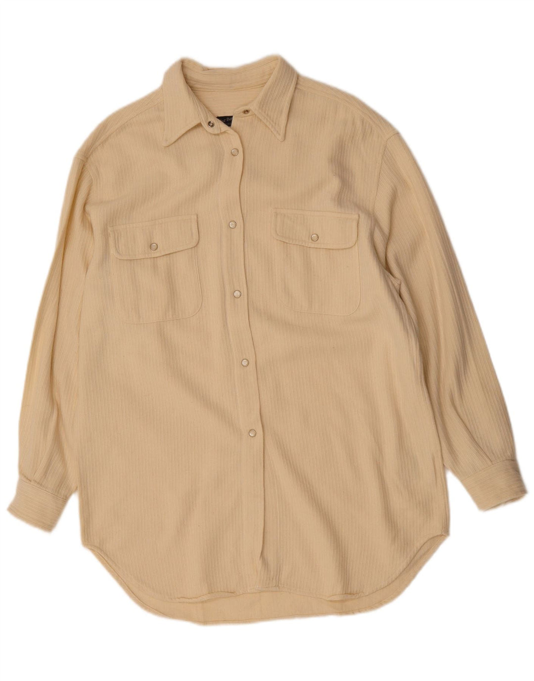 BELFE & BELFE Womens Shirt Blouse EU 44 XL Beige Nylon