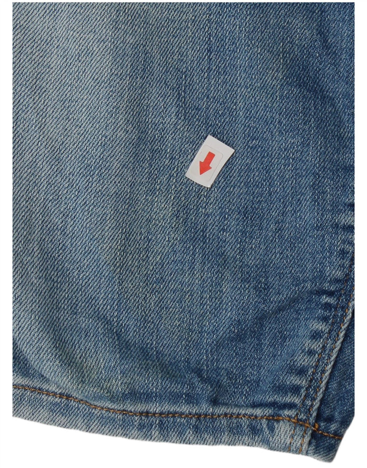 Tommy Hilfiger Herren Denim Shorts W29 Small Blau