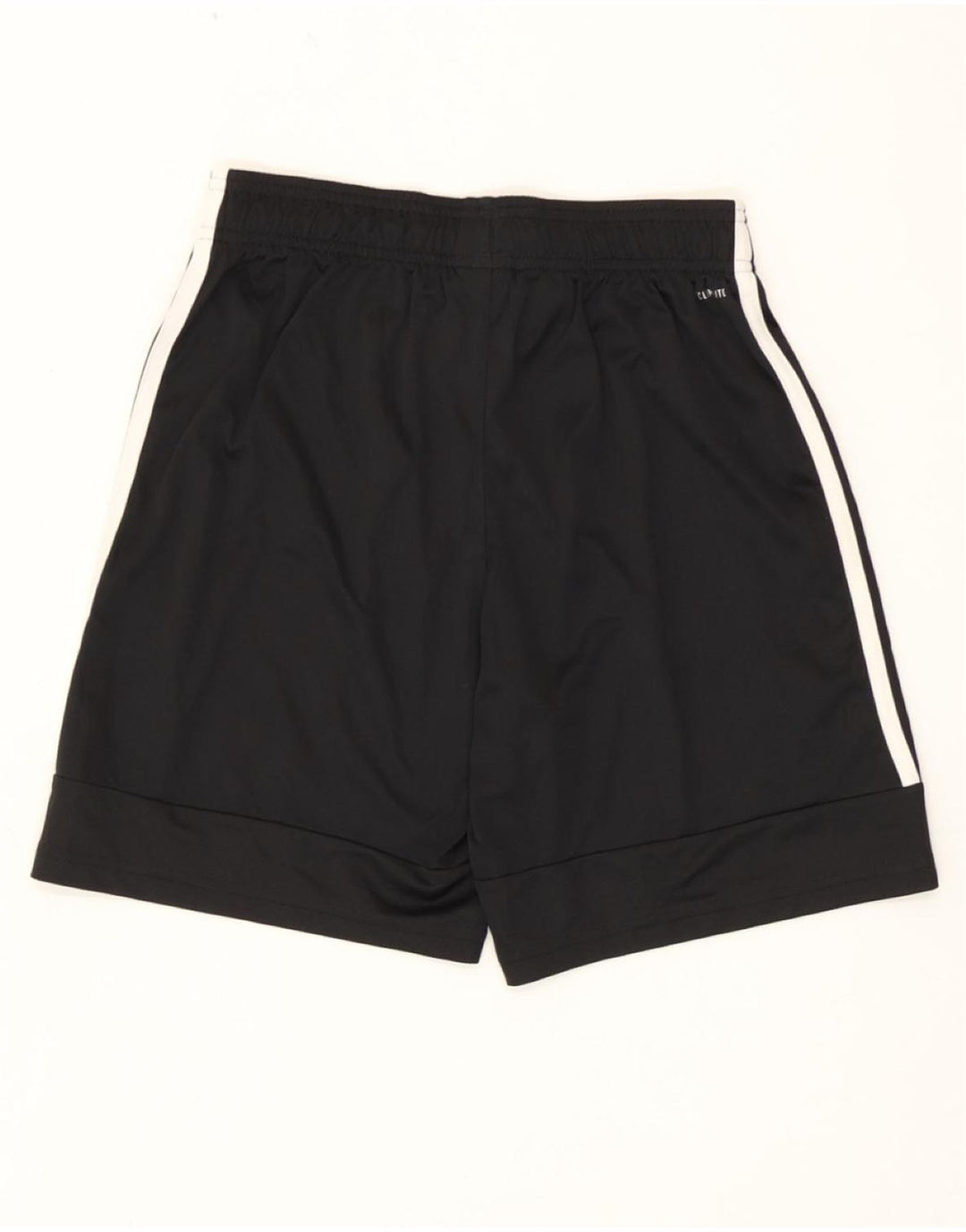 Adidas Sportshorts für Jungen, 13–14 Jahre, schwarzes Polyester