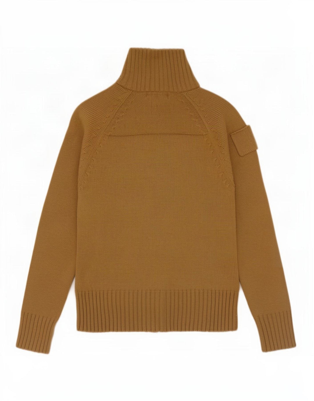 Zara Damen Strickjacke UK 12 Medium Khaki Acryl