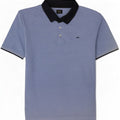 Jack & Jones Herren Poloshirt 5XL Blau Colourblock