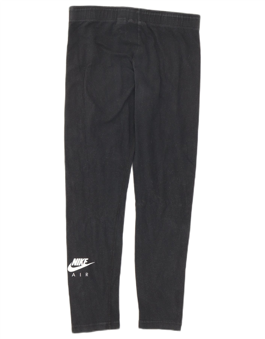 Nike Mädchen-Leggings mit Grafik, 12–13 Jahre, Größe L, Schwarz