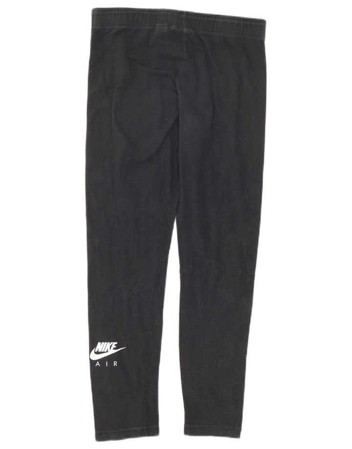 Nike Mädchen-Leggings mit Grafik, 12–13 Jahre, Größe L, Schwarz
