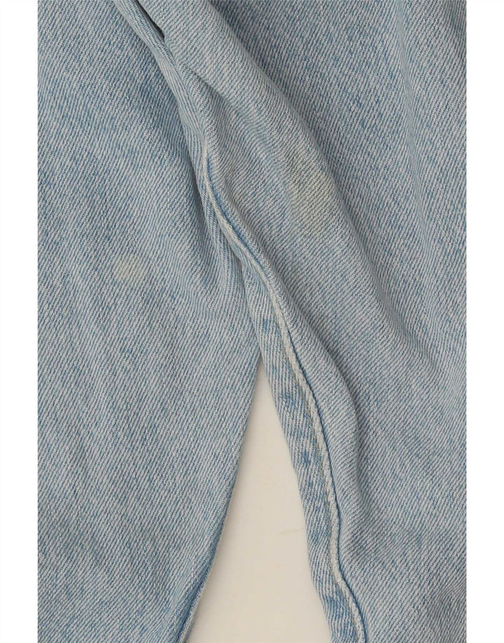 Levi's Herren 501 Straight Jeans W31 L30 Blaue Baumwolle