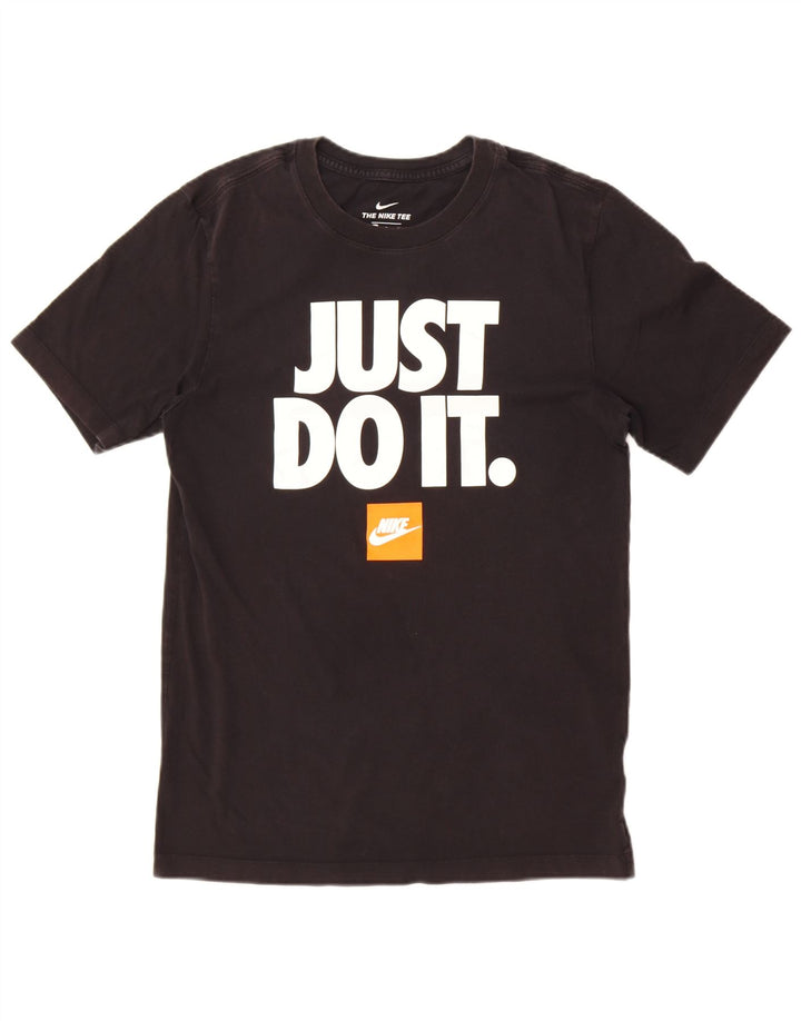 Nike Herren-T-Shirt mit Grafik, Größe S, Schwarz
