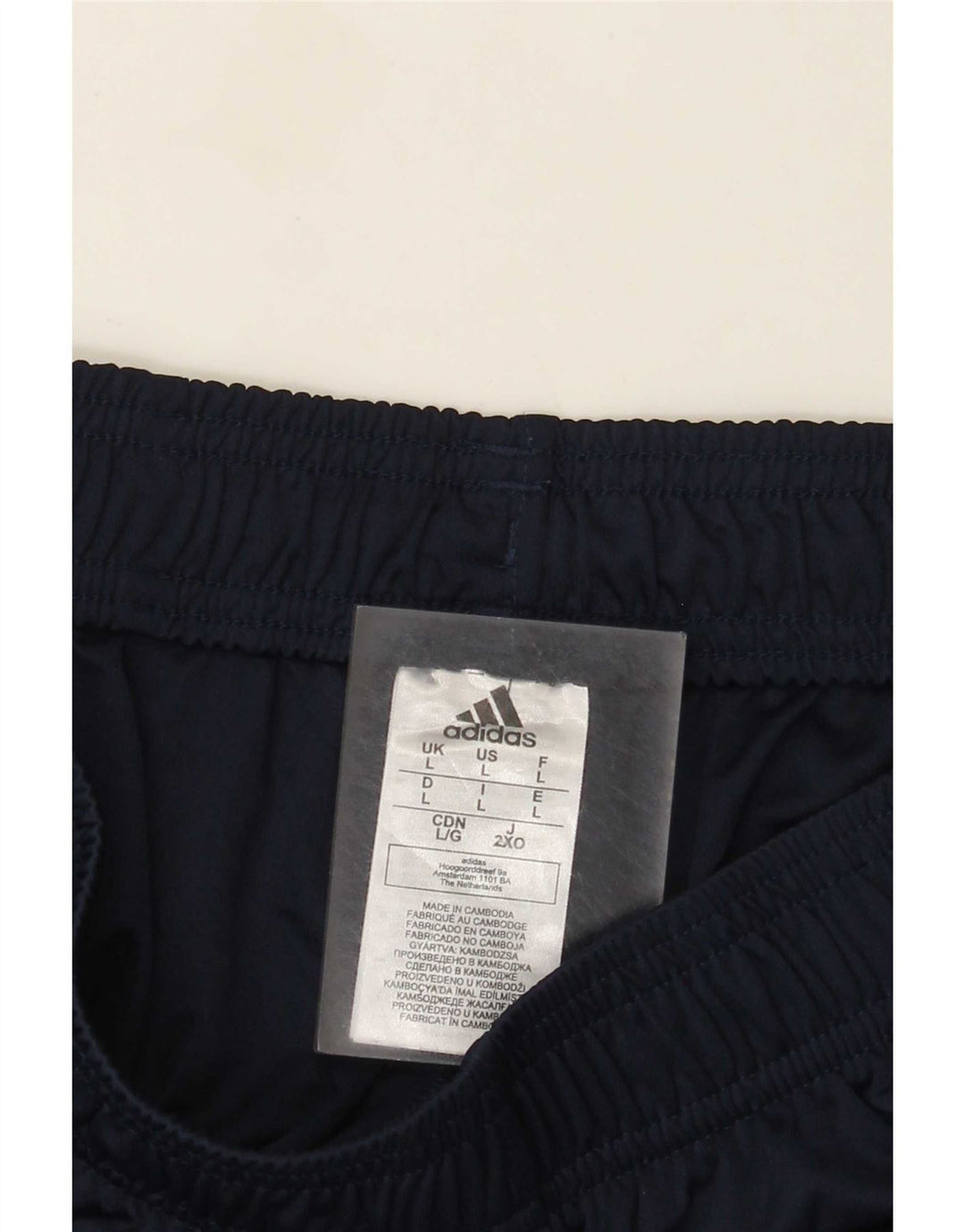 Adidas Herren Aeroready Sport Shorts Large Marineblau Polyester